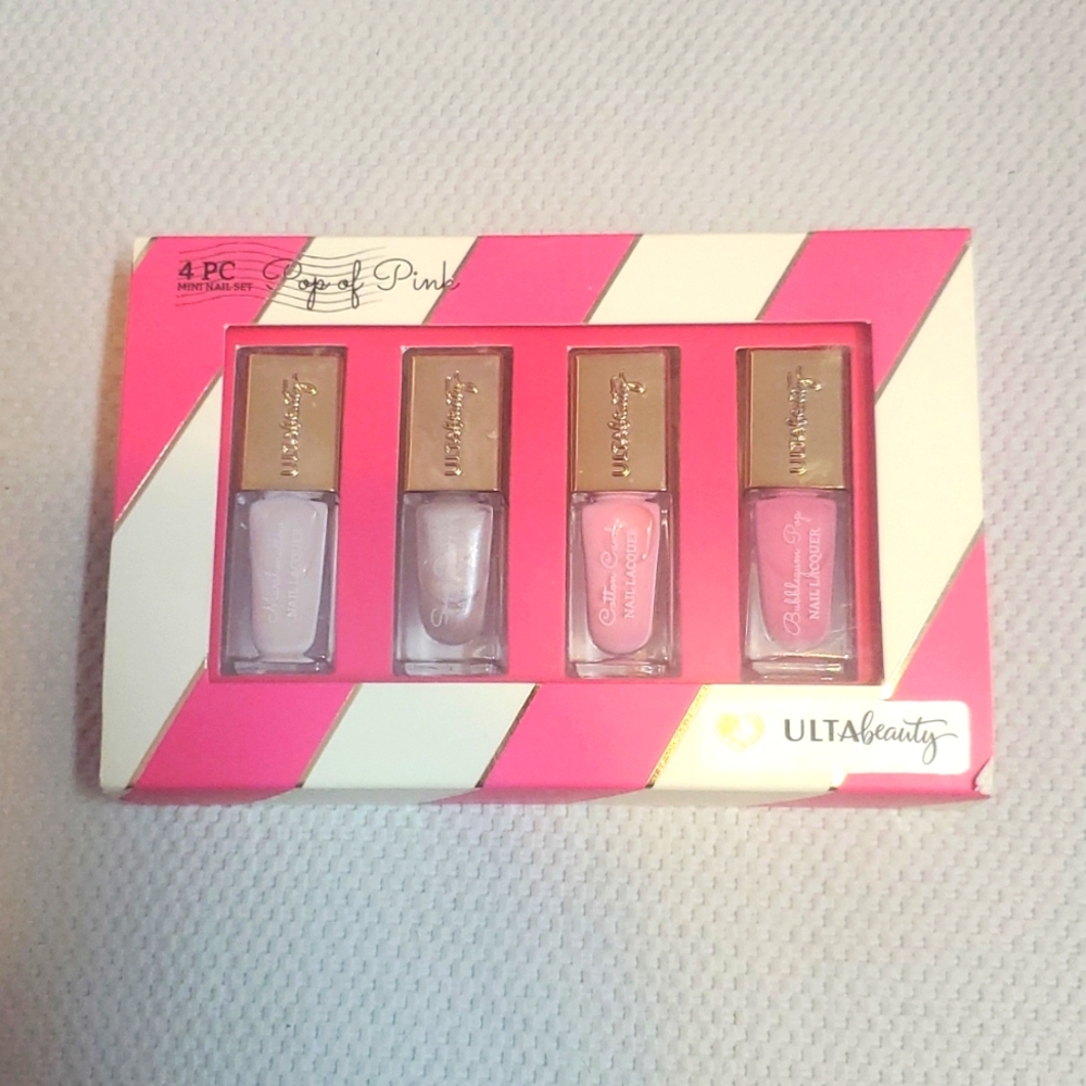 Ulta Beauty Pop of Pink Nail Set